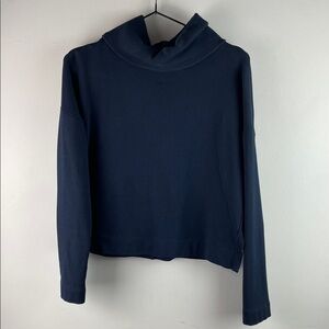 AYR Navy Blue Long Sleeve Turtleneck Size S